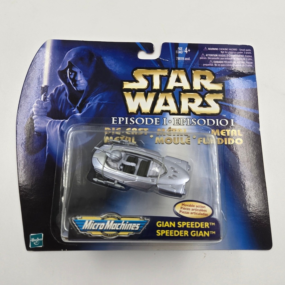 Star Wars Episode 1 Micro Machines Gian Speeder Die Cast Vehicle New